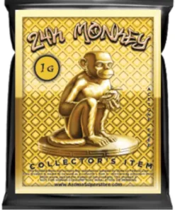 24K Monkey Herbal Incense 1g