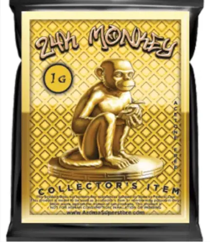 24K-Monkey-Herbal-Incense.webp.bv 24K Monkey Herbal Incense 1g