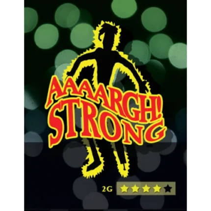 Aargh-Strong AAAARGH Strong Herbal Incense 2g – Dope Spice Shop