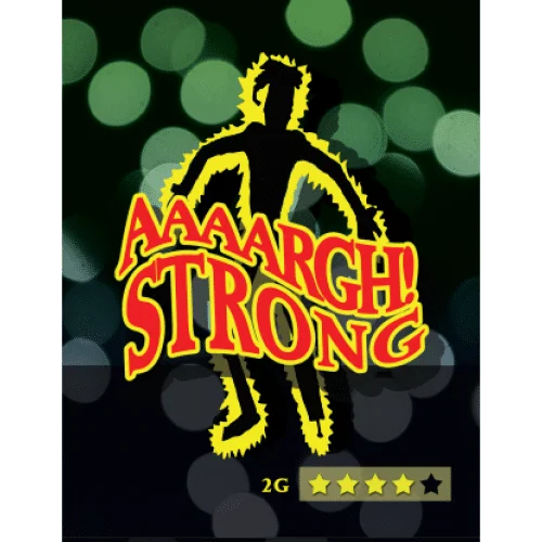 Aargh-Strong AAAARGH Strong Herbal Incense 2g – Dope Spice Shop