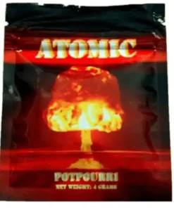 Atomic Potpourri Herbal Incense 4g