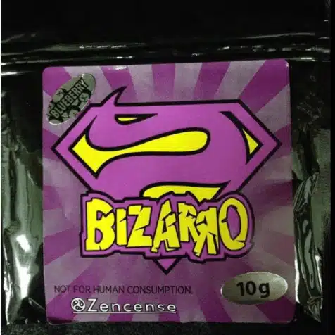 Bizarro Herbal Incense 10g – Dope Spice Shop