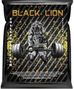 Black Lion Herbal Incense 5g