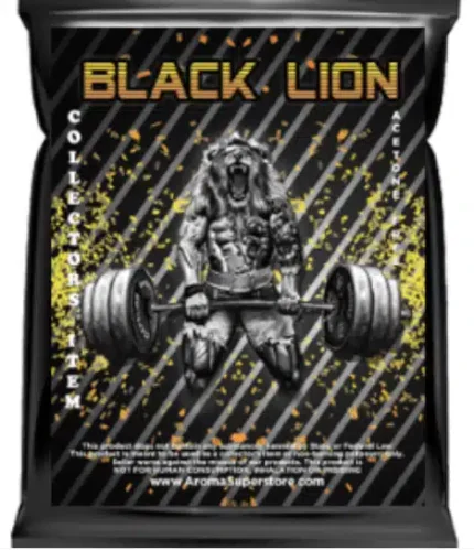 Black-Lion-Herbal-Incense.webp.bv Black Lion Herbal Incense 5g – Dope Spice Shop
