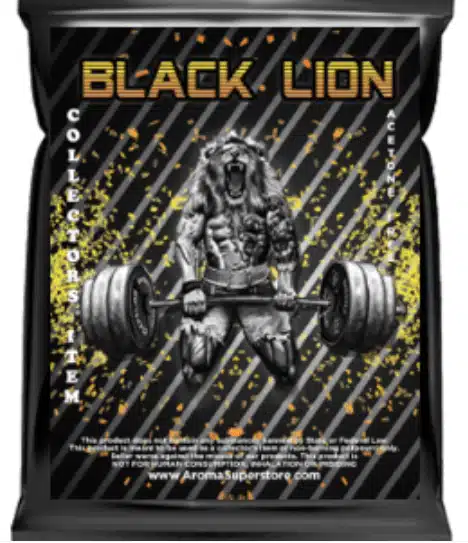Black Lion Herbal Incense 5g – Dope Spice Shop