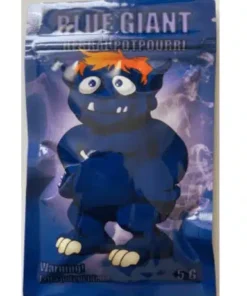 Giant Blue Herbal Incense 5g