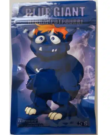 Giant Blue Herbal Incense 5g | Premium Small Blend – Best K2 Sprays