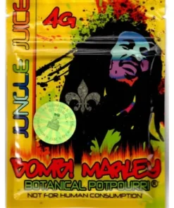 Bomb Marley Herbal Incense 4g