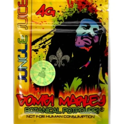 Bomb_Marley_Jungle Bomb Marley Herbal Incense 4g – Dope Spice Shop