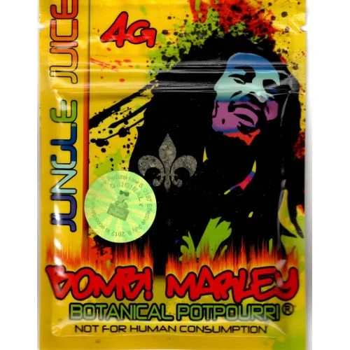 Bomb Marley Herbal Incense 4g – Dope Spice Shop