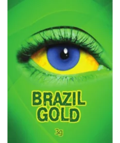 Brazil Gold Herbal Incense 3g