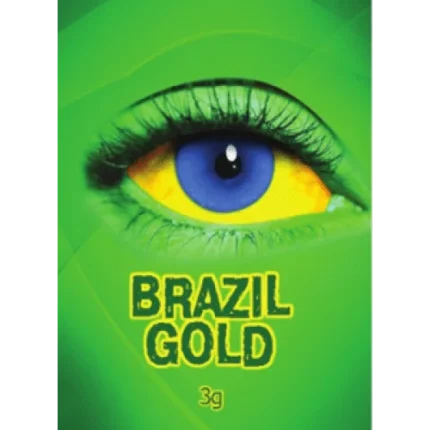 Brazil Gold Herbal Incense Herbal Incense 3g