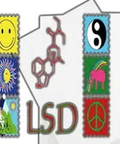 LSD Infused Paper