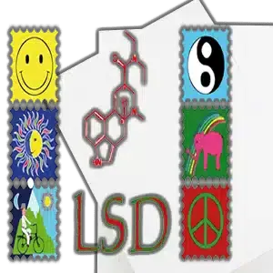 LSD Infused Paper