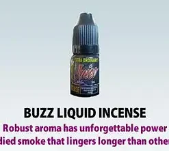 Buzz Liquid Incense 5ml