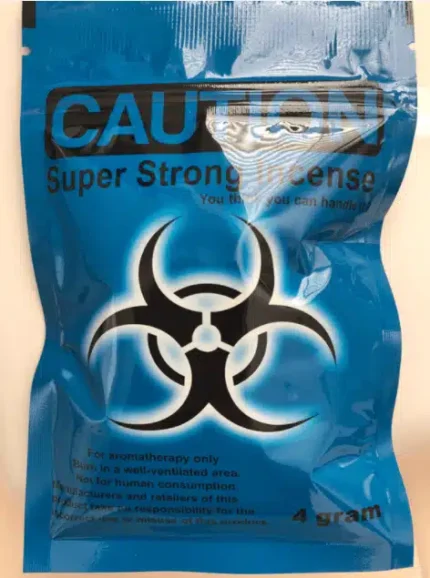 Caution Super Strong Herbal Incense 4g