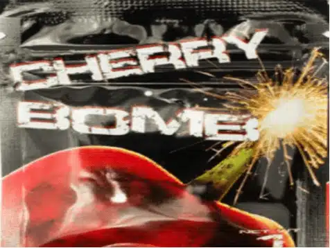 Cherry Bomb Herbal Incense 4g