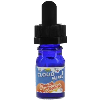 Cloud Nine Peach Sherbert Liquid Incense 5ml – Premium Fruity Blend | Best K2 Sprays
