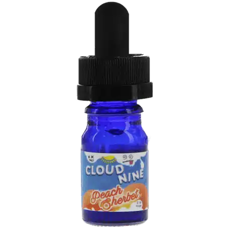 Cloud Nine Peach Sherbert Liquid Incense 5ml – Premium Fruity Blend | Best K2 Sprays