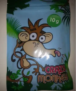 Crazy Monkey Herbal Incense 10g