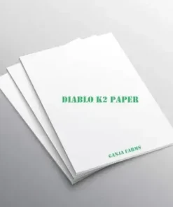 Diablo K2 Paper Wholesale (Extra Potent)