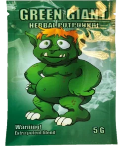 Giant Green Herbal Incense 5g