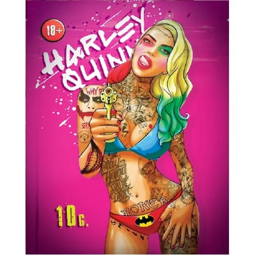 Harley Quinn Herbal Incense 10g | Premium Small Blend – Best K2 Sprays