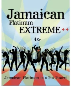Jamaican Platinum Extreme Herbal Incense 4G