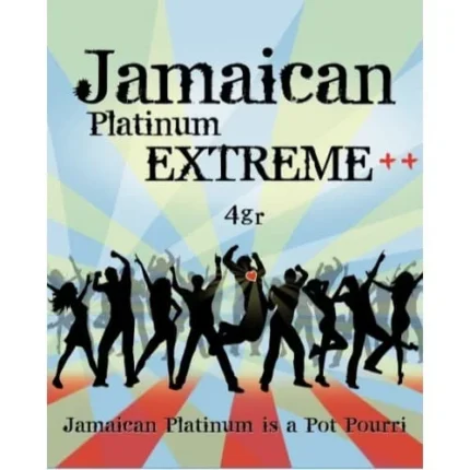 Jamaican Platinum Extreme Herbal Incense 4G | Premium Strong Blend – Best K2 Sprays