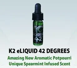 K2 E-Liquid 42 Degrees 5ml