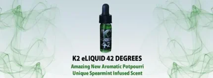 K2 E-Liquid 42 Degrees 5ml – Premium Liquid Blend | Best K2 Sprays