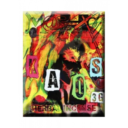 Kaos Herbal Incense 3g | Premium Strong Blend – Best K2 Sprays