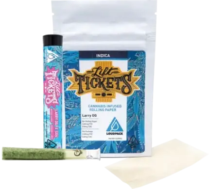 LoudPack-x-Lift-Tickets-Infused-Rolling-Papers-and-Pre-Rolls-600x544 K2 Spray Infused Rolling Papers