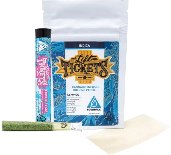 K2 Spray Infused Rolling Papers