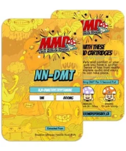 NN-DMT Cartridge – 1ml (800mg) – “MMD Cosmo”
