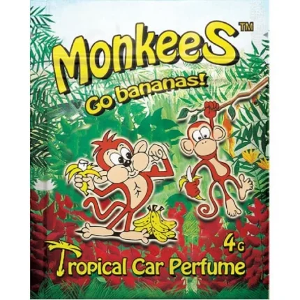 Monkees Go Bananas Herbal Incense 4G | Fruity Premium Blend – Best K2 Sprays