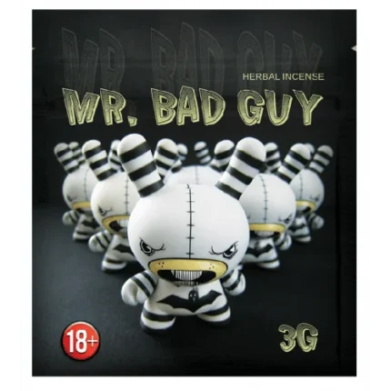 Mr Bad Guy Herbal Incense 3g | Premium Strong Blend – Best K2 Sprays