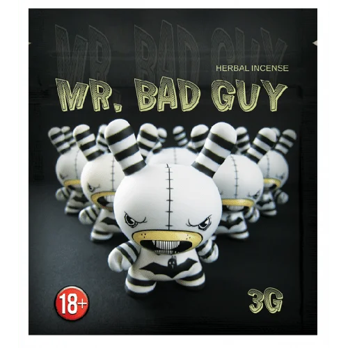 Mr Bad Guy Herbal Incense 3g | Premium Strong Blend – Best K2 Sprays