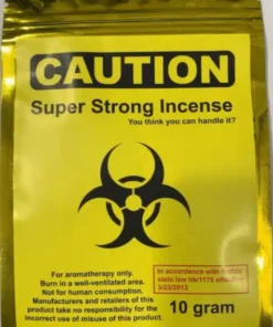 Caution Herbal Incense 4g