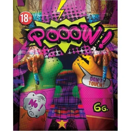 Pooow Herbal Incense 6g | Premium Blend – Best K2 Sprays