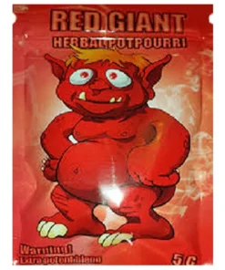 Giant Red Herbal Incense 5g