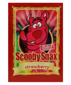 Scooby Snax Strawberry Herbal Incense 4G