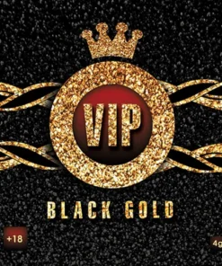 VIP Black Gold Herbal Incense 4G