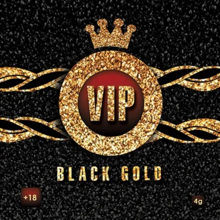 VIP Black Gold Herbal Incense 4G – Premium Blend | Best K2 Sprays