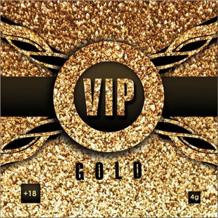 VIP Gold Herbal Incense 4G – Premium Blend | Best K2 Sprays