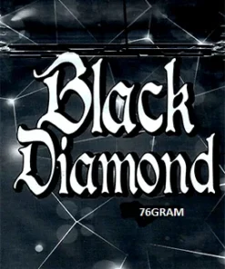 Black Diamond Herbal Incense 76g