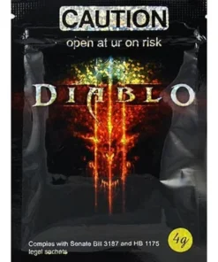 Cautio Diablo Herbal Incense 4g
