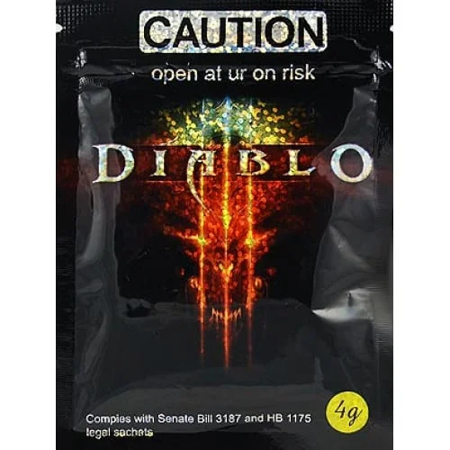 Cautio Diablo Herbal Incense 4g