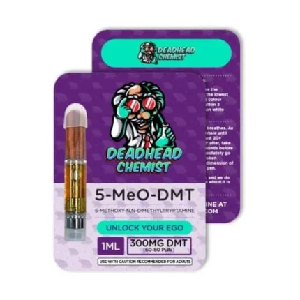 deadhead-1ml-dmt-vape 5-MeO-DMT Cartridges (1ml) – Deadhead Chemist