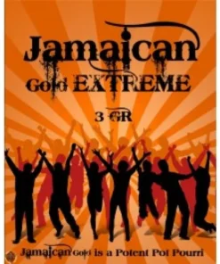Jamaican Gold Extreme Herbal Incense 39g